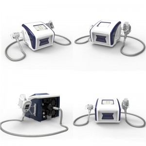 Makinë portative për kriolipolizën e ngrirjes së yndyrës për heqjen e mjekrës së dyfishtë