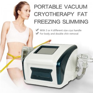 Portable Fat Freezing Cryolipolysis Machine double chin removal