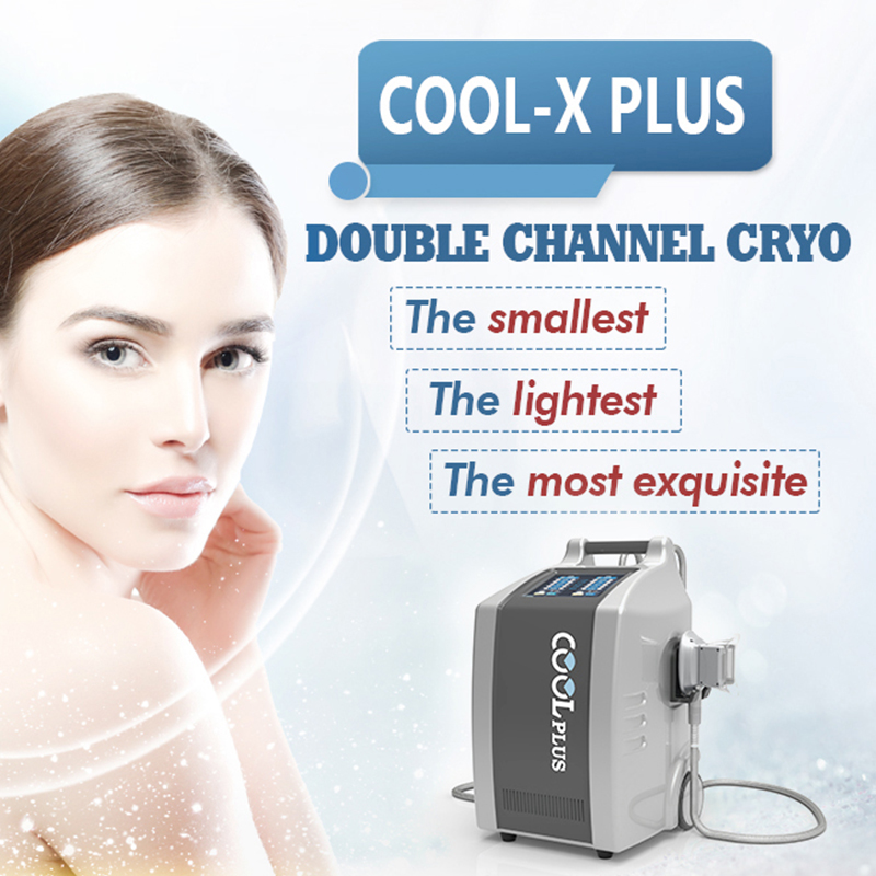 Kryolipolyse Double Chin a ganz Kierper Fett Afréiere Cool Behandlung Liposuktioun Cryolipolysis