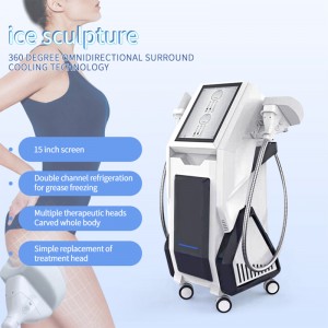 360° cooling handlepiece double chin Cryolipolysis Fat Freezing