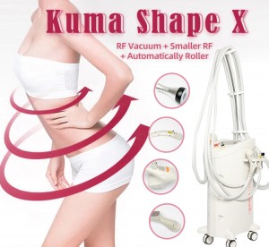 IR+RF+Vacuum+ Massage Roller 4 in 1 Kumashape Body Slimming Machine
