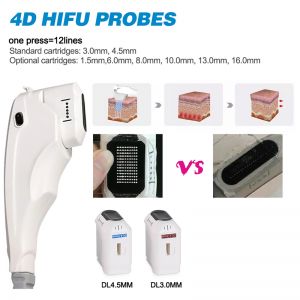 ပရော်ဖက်ရှင်နယ် ပေးသွင်းသူ 3 in 1 4D HIFU & Vmax HIFU & Vaginal Tightening Machine