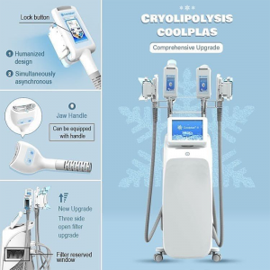 body sculpting freezing cellulite fat reduction double chin removal machine coolplas pro