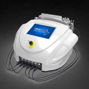 Ultrabox 6 IN 1 Cavitation RF Slimming and cellulite removal Machine