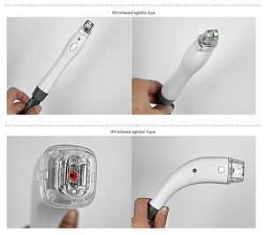 Iitekhnoloji ezi-5 kumatshini omnye: I-Ultrasound Cavitation+ 940nm ekufuphi ne-Infrared Laser+ Bipolar RF+ Rollers