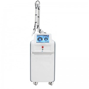 Professional PicoSecond Laser Tattoo Removal Machine Vertical Q Switched Nd Yag Laser Freckle Removal Machine Picolaser 755