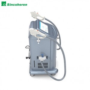Fabrieksprijs ipl laser shr machine met medische ce ipl ontharing professionele schoonheidssalon gebruik machine