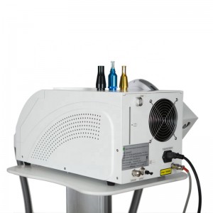 Sincoheren Máy xóa hình xăm / laser nd yag phổ biến nhất / xóa hình xăm bằng laser mini nd yag