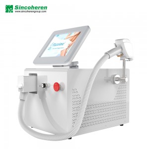 Mini painless diode laser / lazer hair removal 808nm laser hair removal device at home permanent hair removal