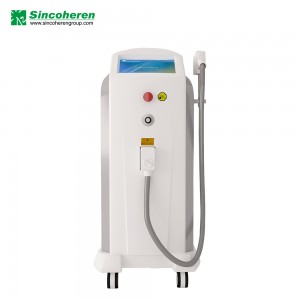 FDA and TUV Medical CE approved 3 wavelength  Laser Hair Removal Machine Price/Fiber Coupled Laser Diode