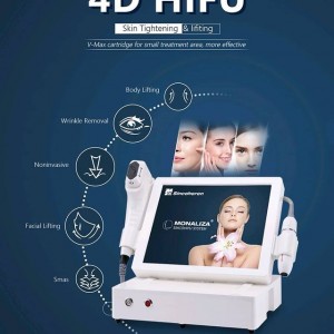 Machine de lifting du visage anti-âge 4D HIFU de nouvelle génération