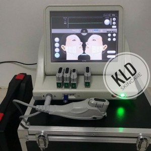 2D အသားအရေတင်းရင်းစေသော အရေးအကြောင်းများကို ဖယ်ရှားပေးသည့် HIFU Ultrasound