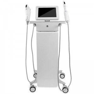 2 in 1 HIFU anti-aging and face lifting neck lifting Beauty Machine
