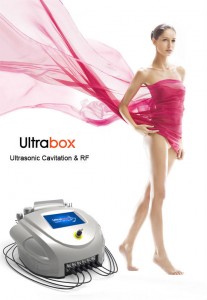 Ultrabox 6 IN 1 Cavitatie RF-afslankmachine