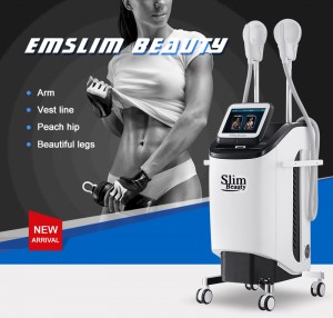 Slim Beauty HI-EMT yağ yakma ve kas geliştirme makinesi