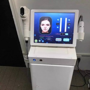 Најновата генерација 4D HIFU машина за кревање лице против стареење