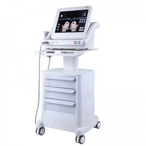 2D anti aging wrinkle removal face lifting HIFU Ultrasound