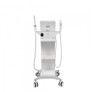 2 in 1 HIFU Face anti-aging and wrinkle removal Beauty Machine