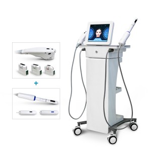 2 in 1 HIFU Face anti-aging and wrinkle removal Beauty Machine