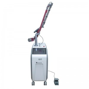 FDA approved Q Switched Nd YAG Laser for tattoo removal
