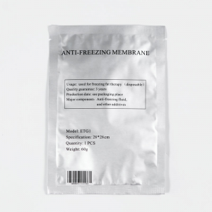 Antifreeze pads membrane para sa Cryolipolysis fat freezing treatment