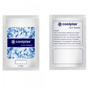 Membran gelpad Antibeku Coolplas untuk rawatan pembekuan lemak Cryolipolysis