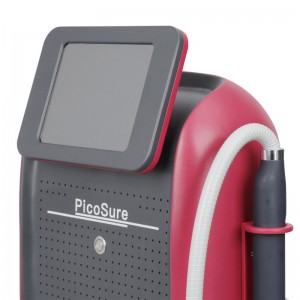 Portable Picolaser tattoo removal device
