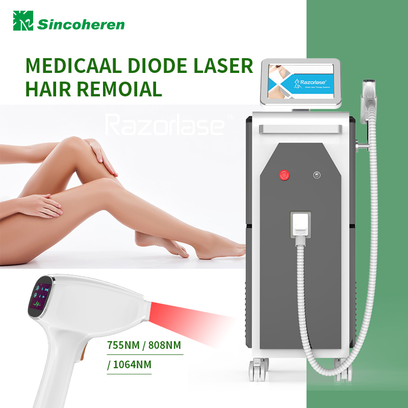 Diodno lasersko uklanjanje dlačica: Doživite vrhunsko rješenje sa Sincoherenom