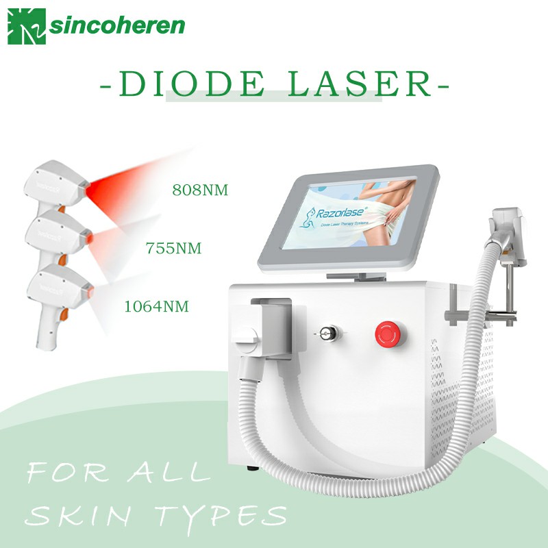 Choosing the Best Diode Laser Hair Removal Machine in China