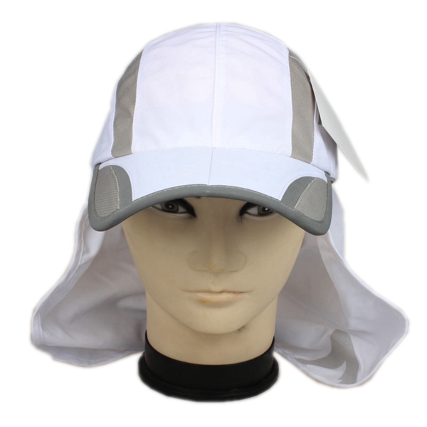 Wide Brim Sun Caps Hats with Waterproof Breathable for Hiking Camping