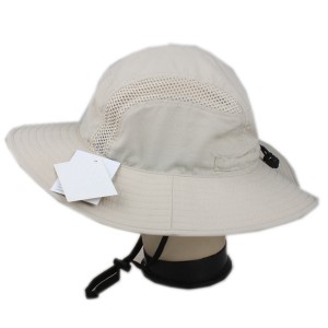 Custom Label Logo Fashion Bucket Hat for Fisherman