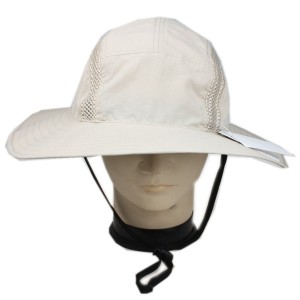 Hot-selling China Custom Logo New Children′s Dome Hat Female Baby Hat Big Eaves Sun Kids Bucket Hat