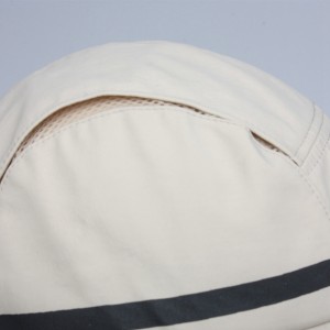 UPF 50+ Outdoor Folding Running Cap Unstructured Sport Hats for Men & Women