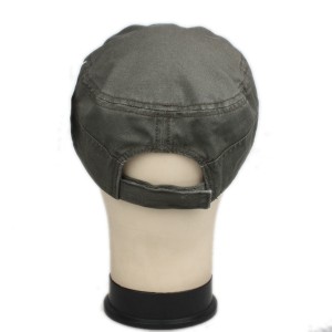 Low price for China Customized Top Quality Military Brigadier Peaked Cap with White Piping
