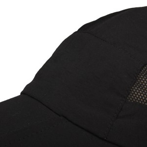 Outdoor Windproof Hiking Caps with Removable Mesh Face Neck Flap Cover