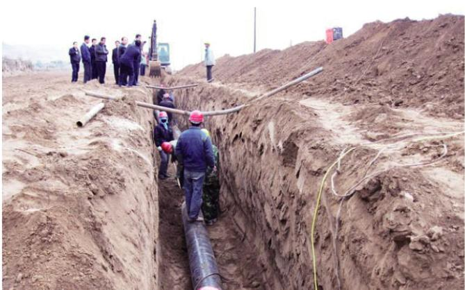 PE Gas Pipes