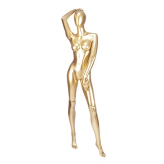 Factory direct sales fiberglass women's clothing models Golden brand full-body underwear Mannequins high-end display fitting Mannequins