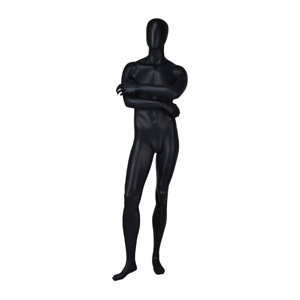 Professional manufacturers of fiberglass mannequin props business and leisure men's models full-body muscle model dummy