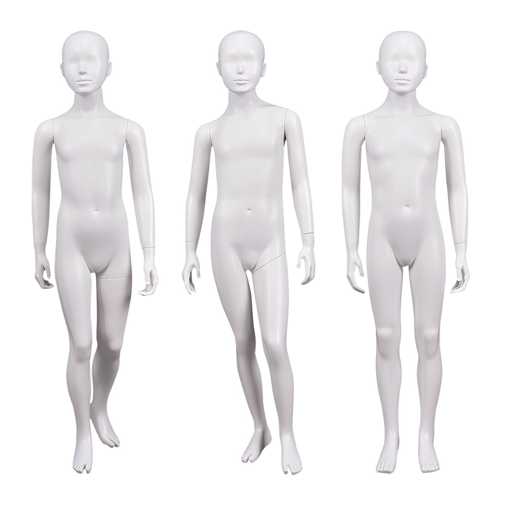 Creative children's model props high-end children's fiberglass mannequins full-body display display racks