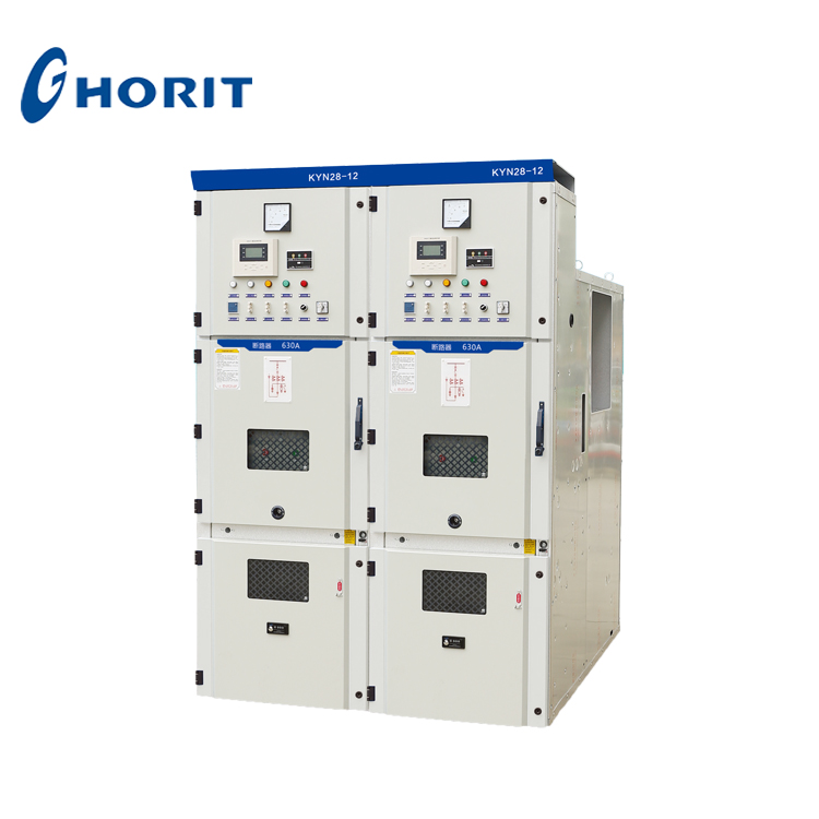 KYN28A-12 Metal-Claded Withdrawable AC Metal-Enclosed Switchgear