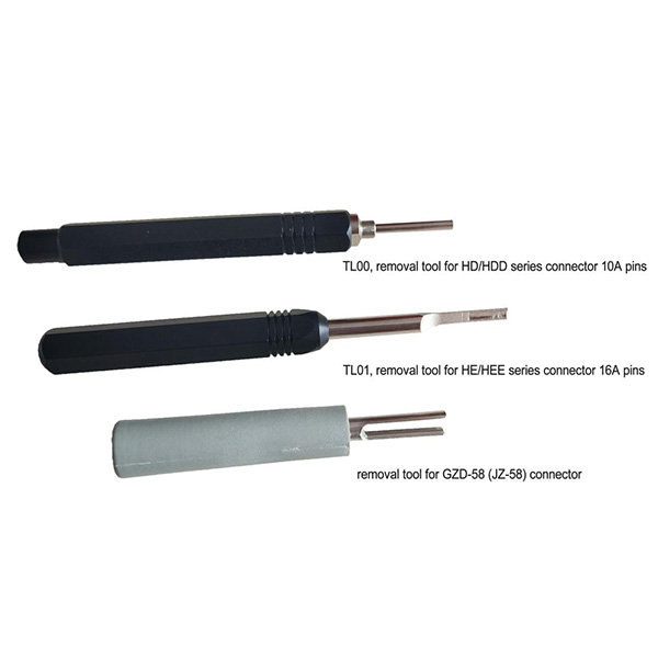 Removal Tools for Connector