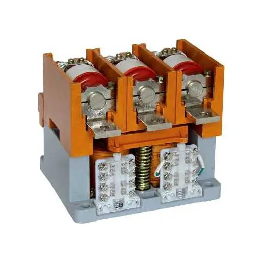 Low voltage vacuum contactor