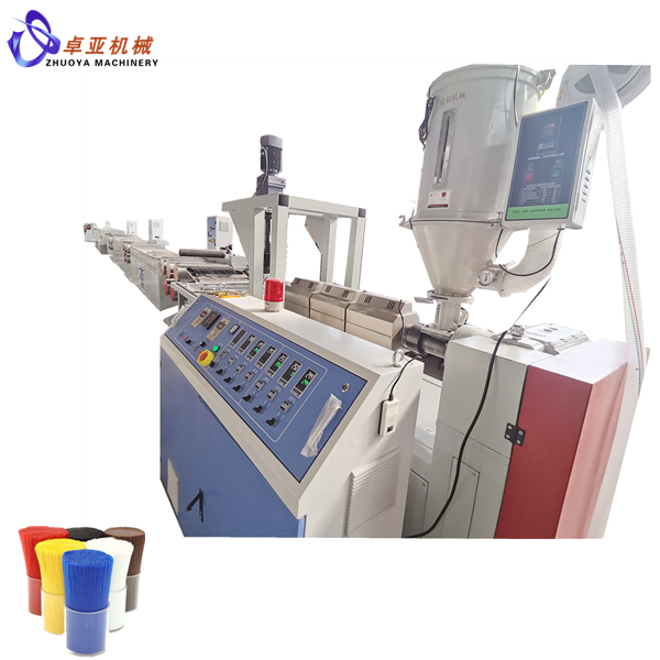 2020 China New Design Nylon filament making machine -
 Plastic Nylon filament extruding machine - Zhuoya 