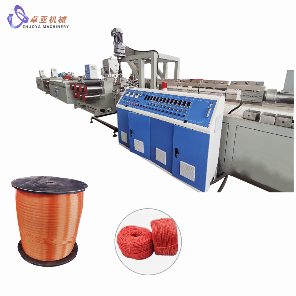 factory outlet untuk Pabrik Mesin Pembuat Tali Hewan Peliharaan Plastik Profesional di Cina