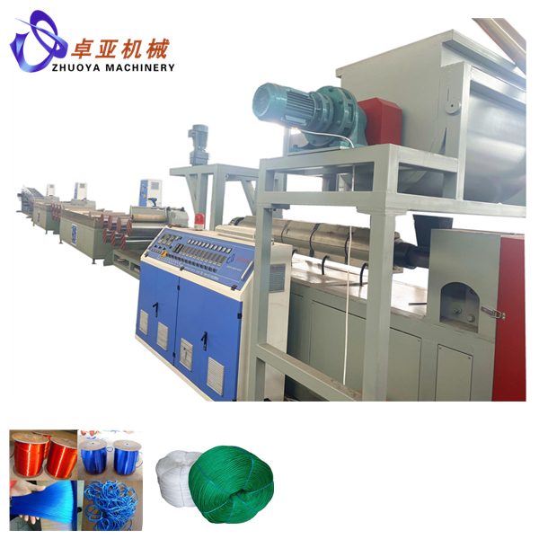 Good Quality Pet Rope Filament Extruder -
 Plastic rope filament extruding machine - Zhuoya 