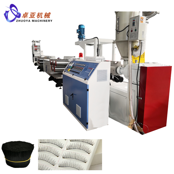 China wholesale Eyelash Filament Extruding Machine -
 PET PBT synthetic eyelash fiber making machine - Zhuoya 