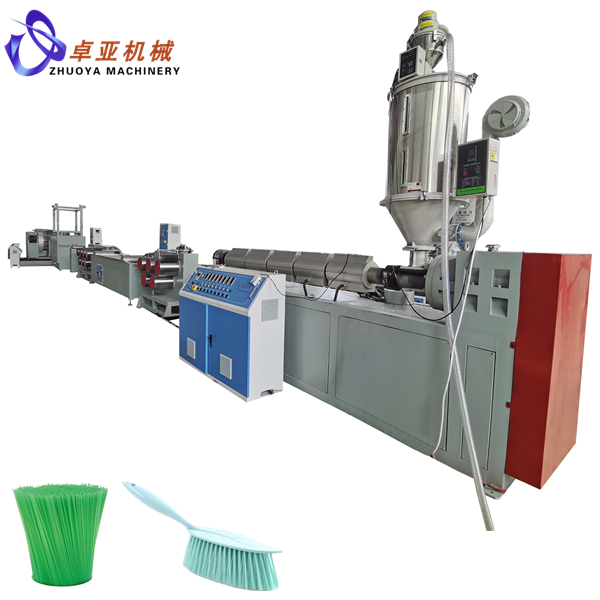 Factory Outlets Washroom Brush Bristle Extrusion Line -
 Plastic brush filament extruding machine - Zhuoya 