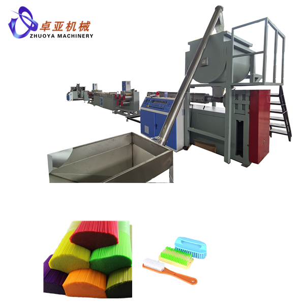 China Cheap price Brush Bristle Production Line -
 PET brush filament making machine - Zhuoya 
