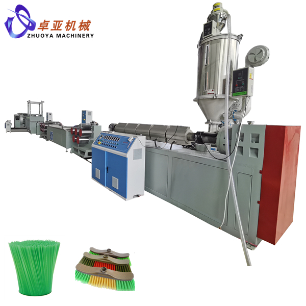 Factory wholesale Pet Floor Broom Filament Production Line -
 Plastic broom filament extruding machine - Zhuoya 