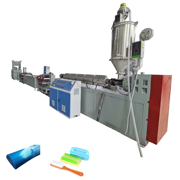 中国プラスチックペットフロアブラシフィラメント糸製造機の最低価格